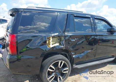 2019 Chevrolet Tahoe Lt from USA, damaged, VIN 1GNSKBKC5KR382828